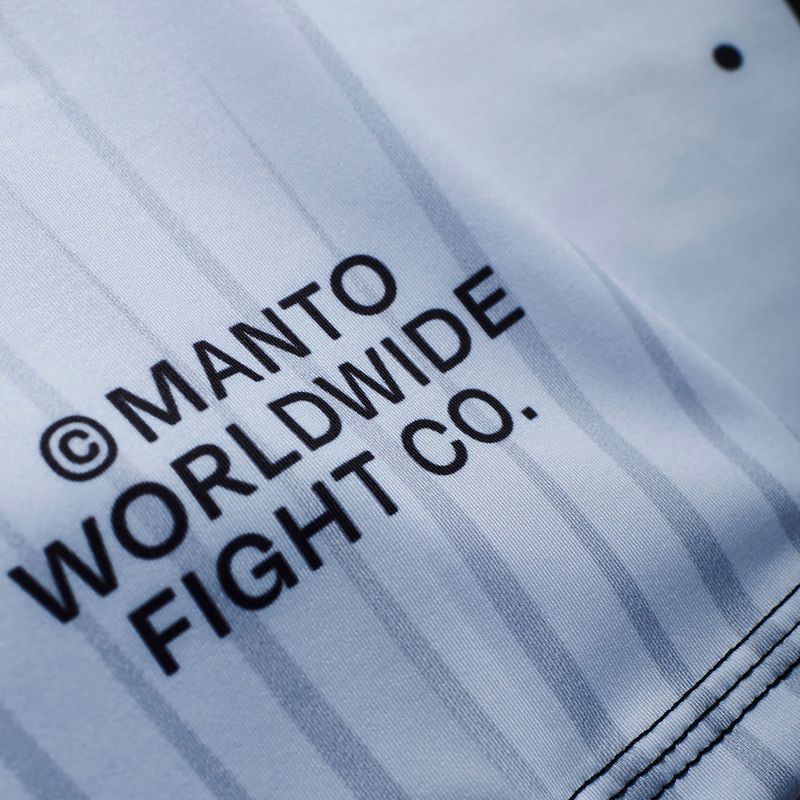 MANTO Herren Rashguard Ranked weiß 5