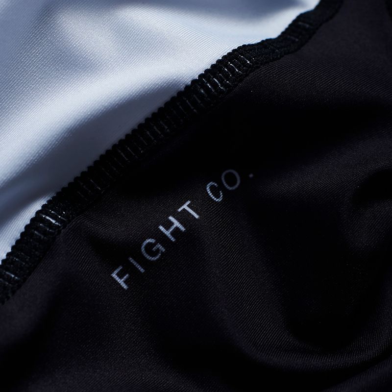 MANTO Herren Rashguard Ranked weiß 6