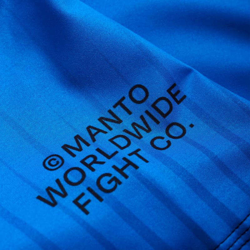 MANTO Herren Rashguard Ranked blau