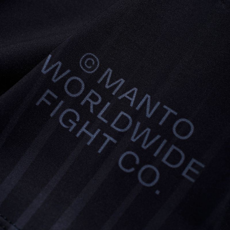 MANTO Men's Rashguard Rangiert schwarz 6