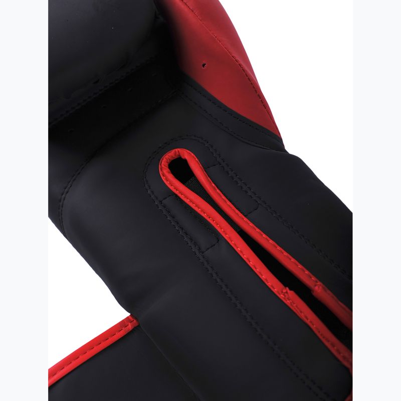 MANTO Essential Boxhandschuhe schwarz/rot 5