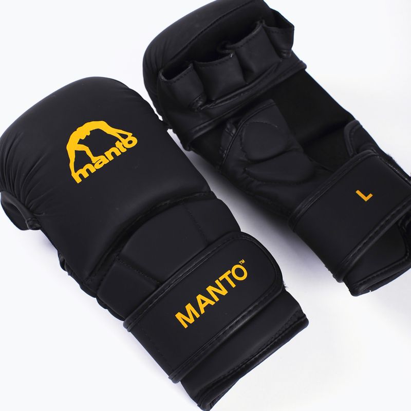 Handschuhe MMA MANTO Essential black 2