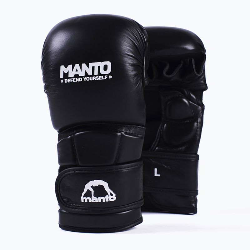 Handschuhe MMA MANTO PRO black