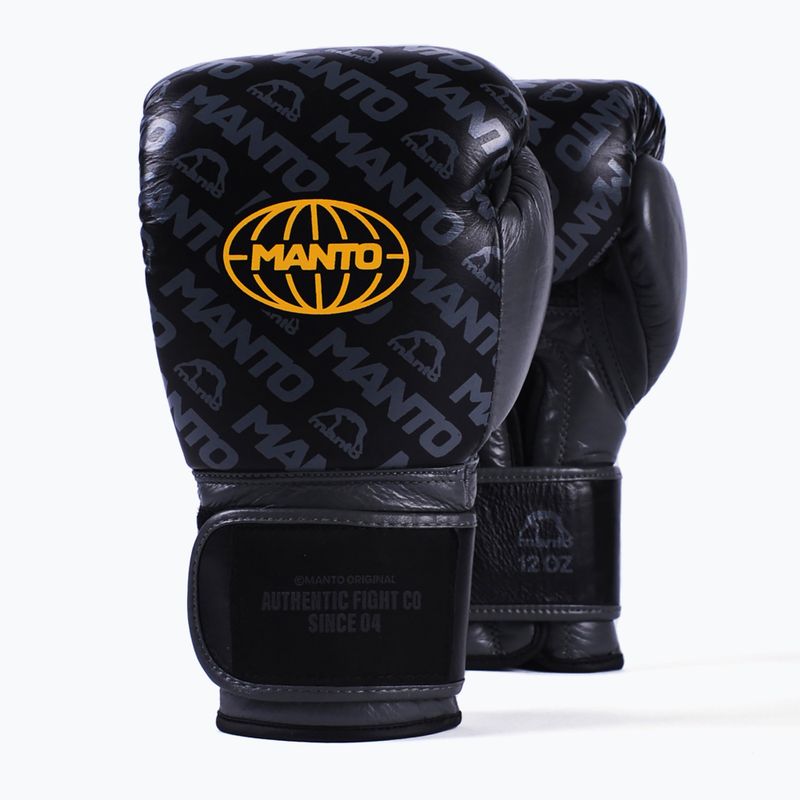 Boxhandschuhe MANTO Ace black
