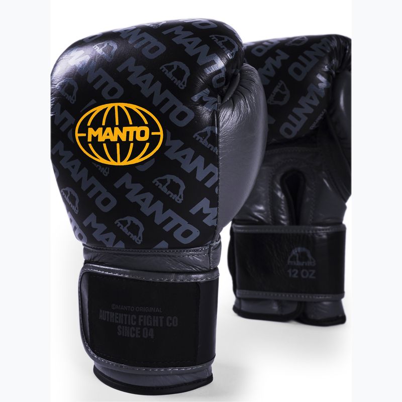 Boxhandschuhe MANTO Ace black 2