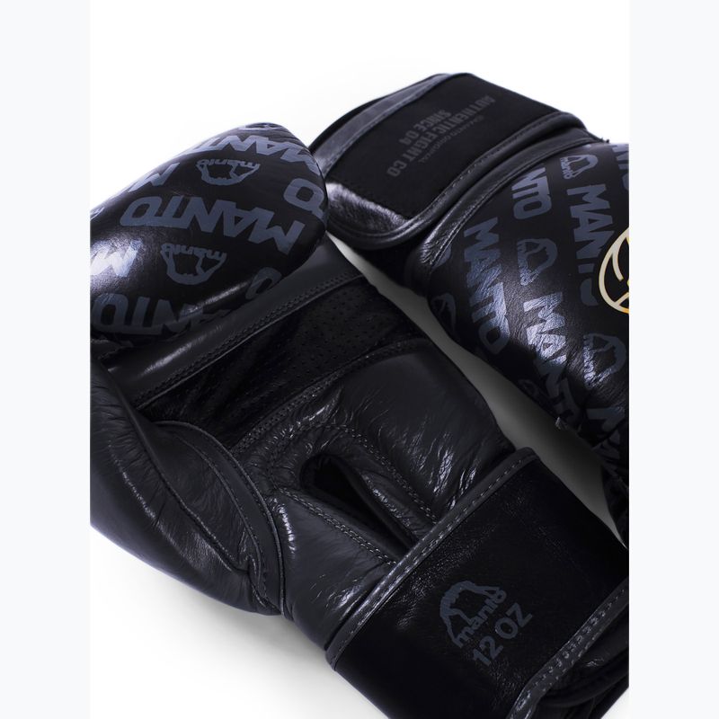 Boxhandschuhe MANTO Ace black 3