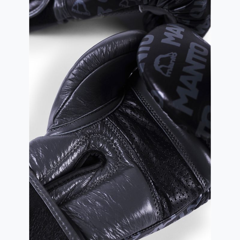 Boxhandschuhe MANTO Ace black 4