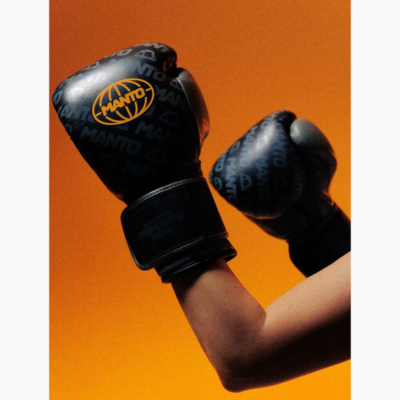 Boxhandschuhe MANTO Ace black 7