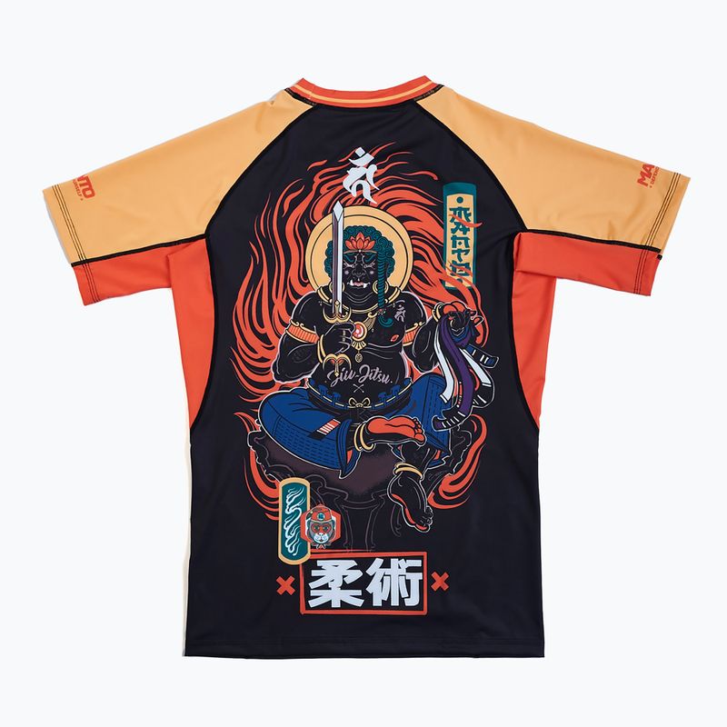 MANTO Yauhen Abu Rashguard Fudo schwarz 2