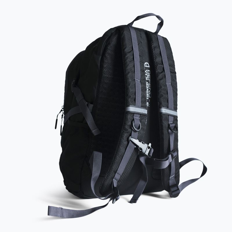 Trainings Rucksack MANTO Cross Reflective black 2