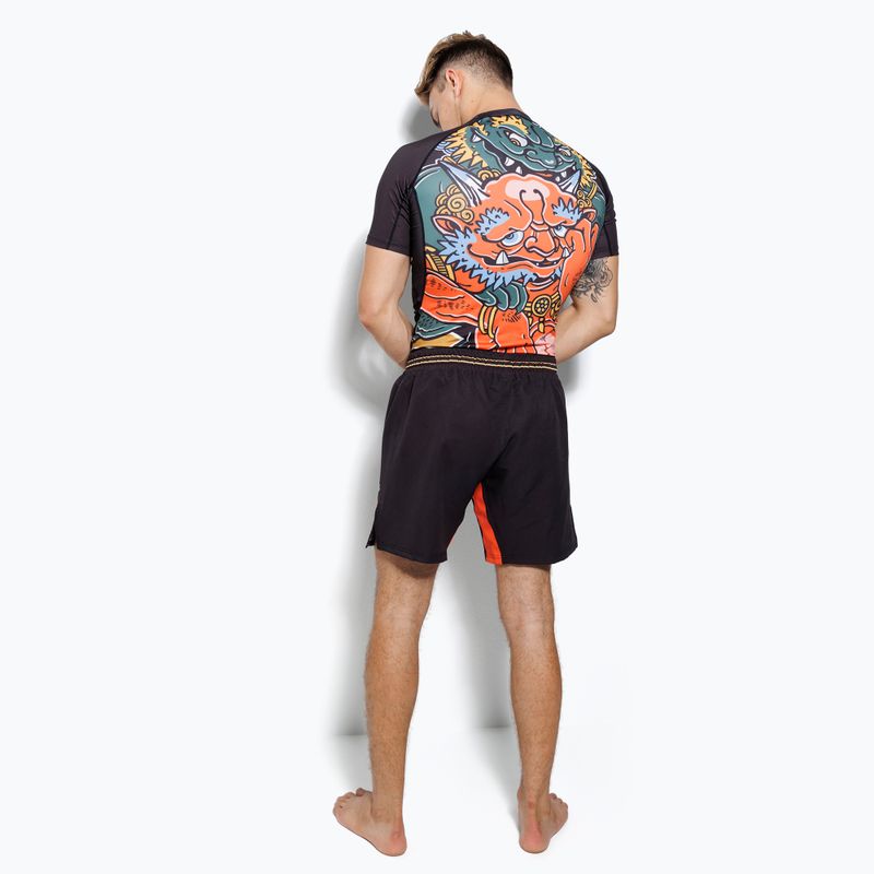 MANTO Yauhen Abu rashguard ONI schwarz 2