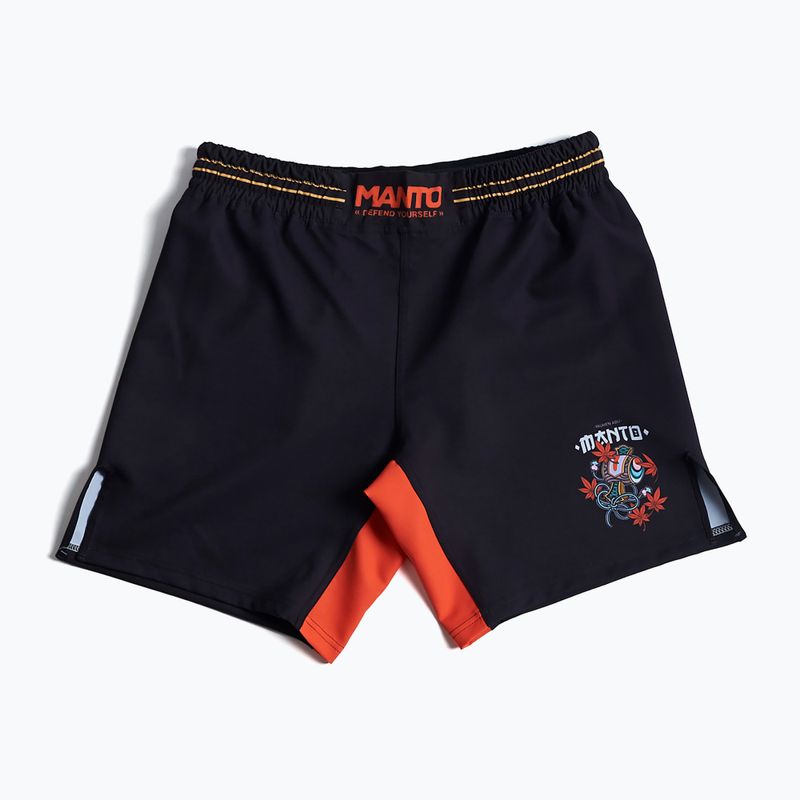 MANTO Yauhen Abu Kozuchi Herren Trainingsshorts schwarz 2