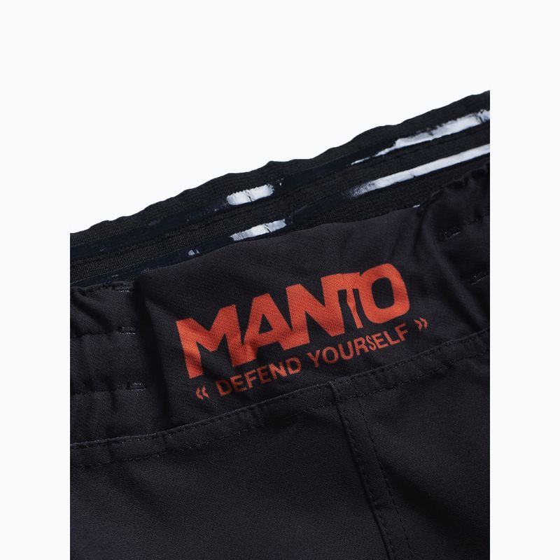 MANTO Yauhen Abu ONI Herren Trainingsshorts schwarz 4