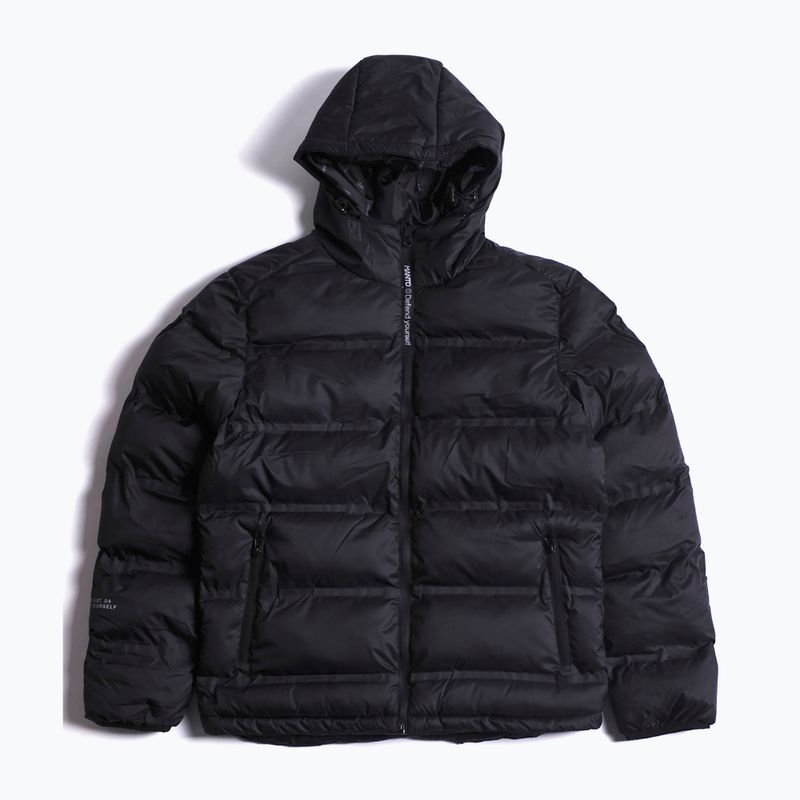 MANTO Herren Winterjacke Varsity schwarz 3