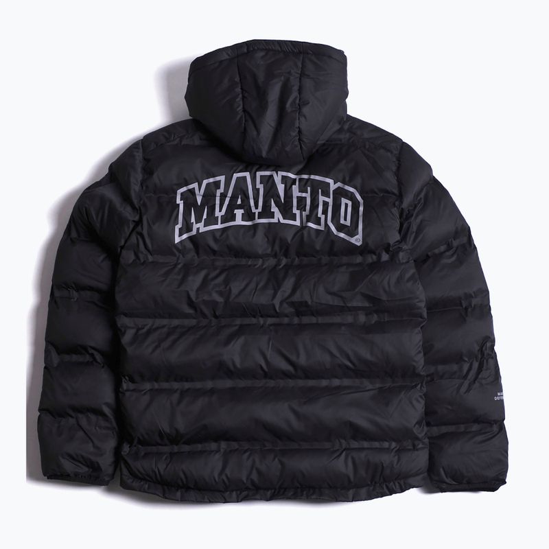 MANTO Herren Winterjacke Varsity schwarz 4