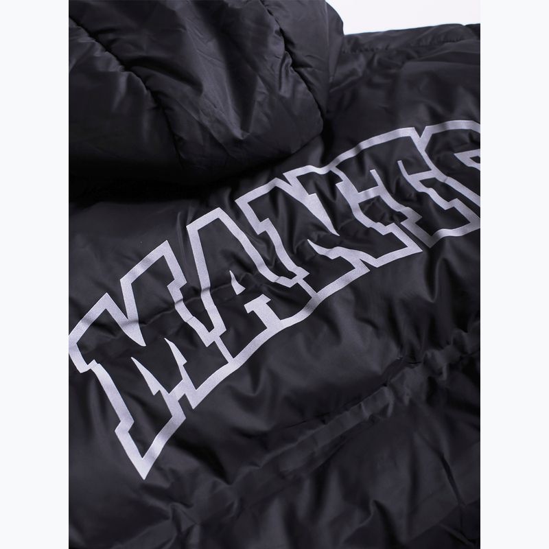 MANTO Herren Winterjacke Varsity schwarz 7