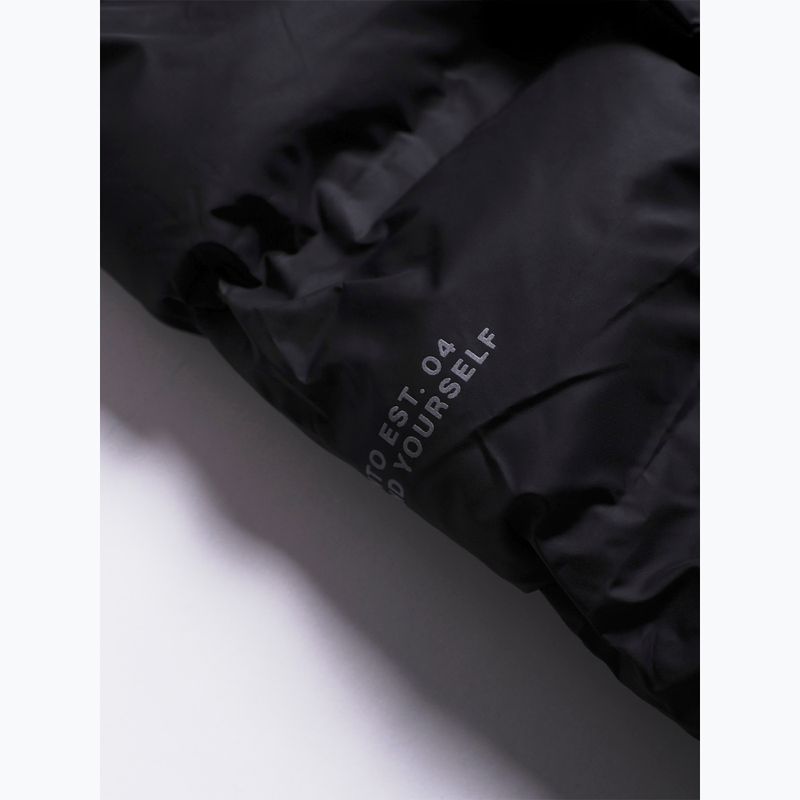 MANTO Herren Winterjacke Varsity schwarz 8