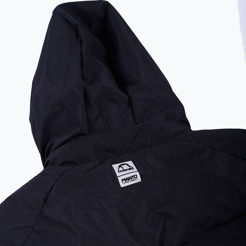 Herren Winterjacke MANTO System schwarz 3