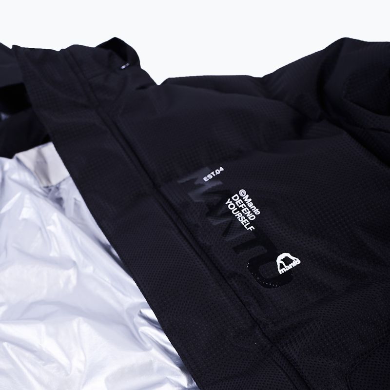 Herren Winterjacke MANTO System schwarz 6