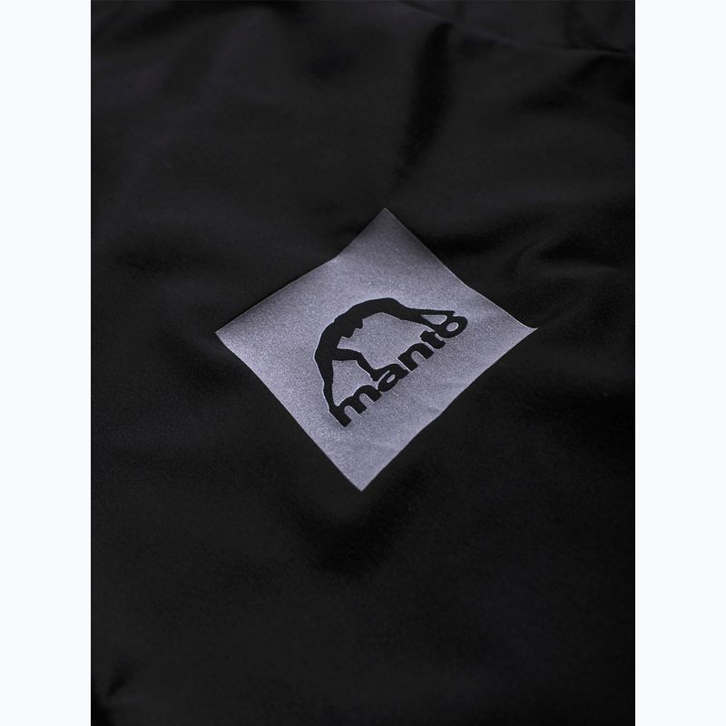 MANTO Defend schwarze Windjacke für Männer 3