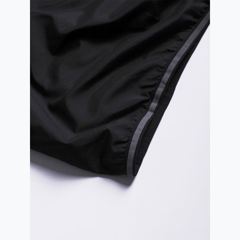 MANTO Defend schwarze Windjacke für Männer 5