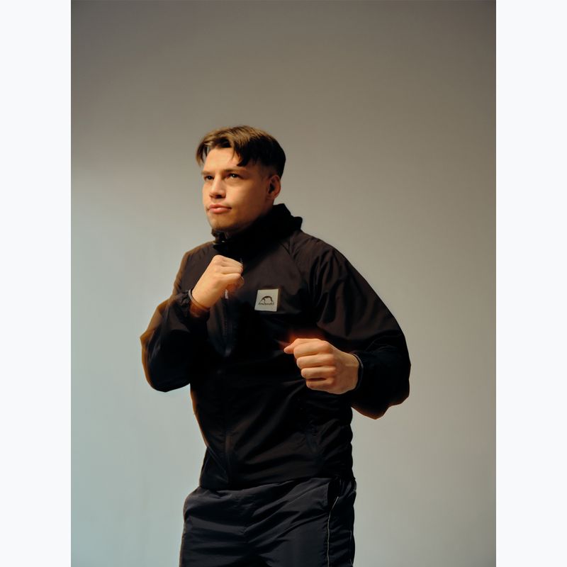 MANTO Defend schwarze Windjacke für Männer 6