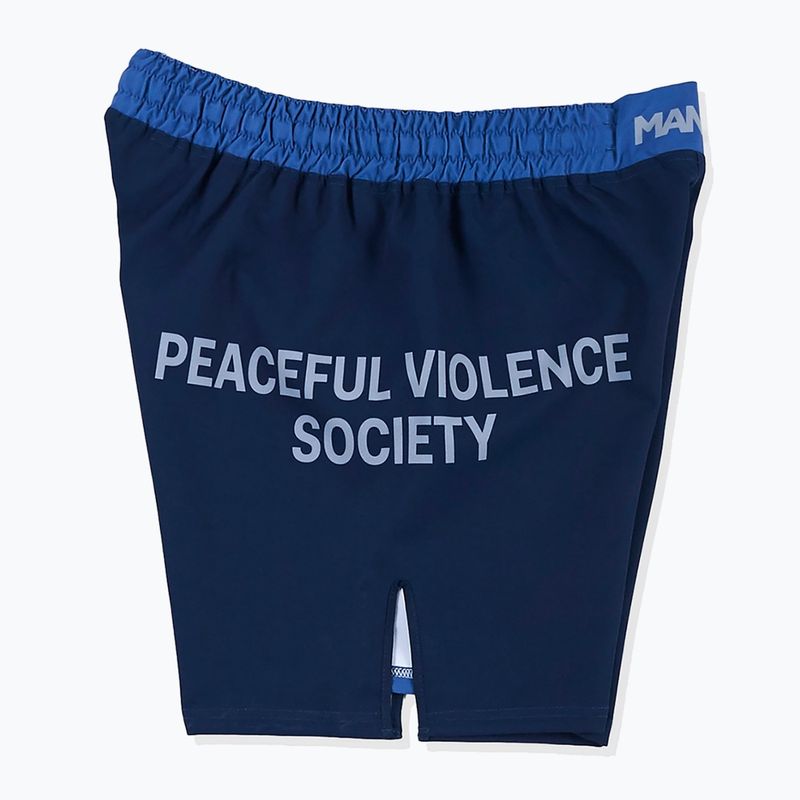 MANTO Society Trainingsshorts navy blau 2