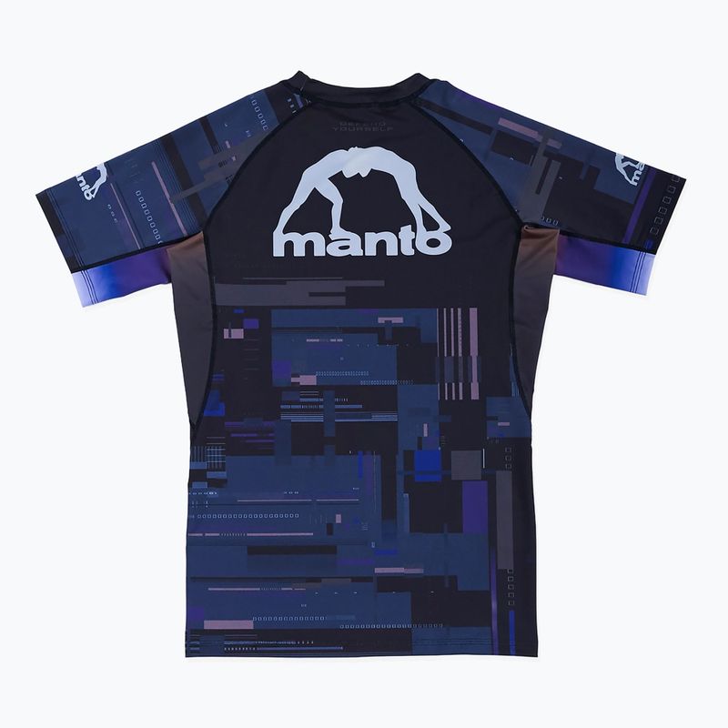 MANTO Rashguard Endure schwarz 2