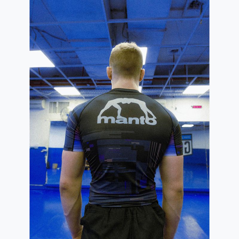 MANTO Rashguard Endure schwarz 5