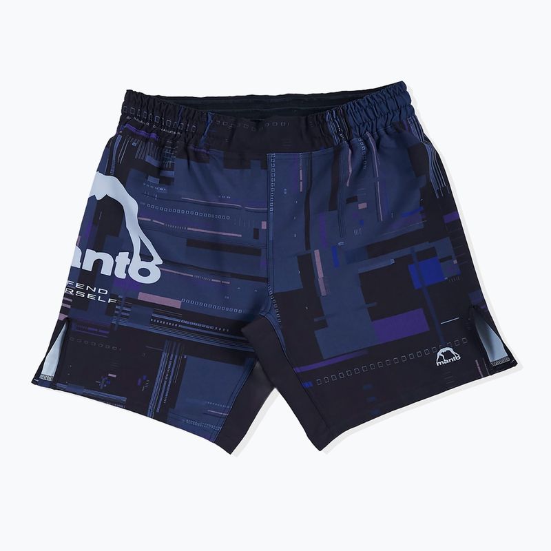 MANTO Endure Trainingsshorts schwarz