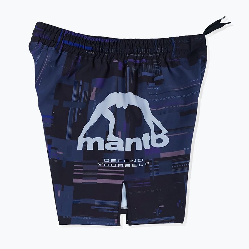 MANTO Endure Trainingsshorts schwarz 2