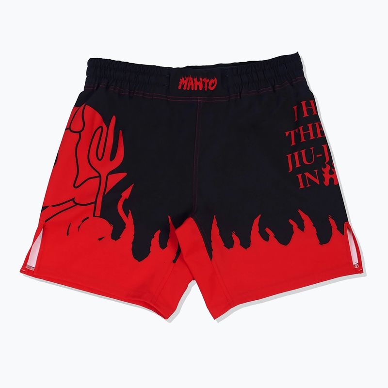 MANTO Hell Trainingsshorts schwarz