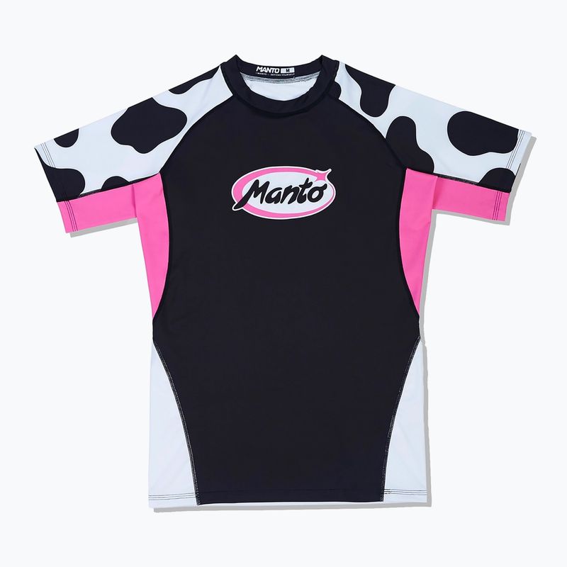 MANTO Rashguard Dogs schwarz