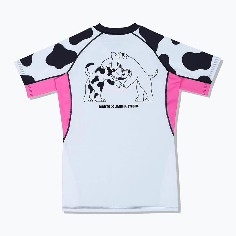 MANTO Rashguard Dogs schwarz 2