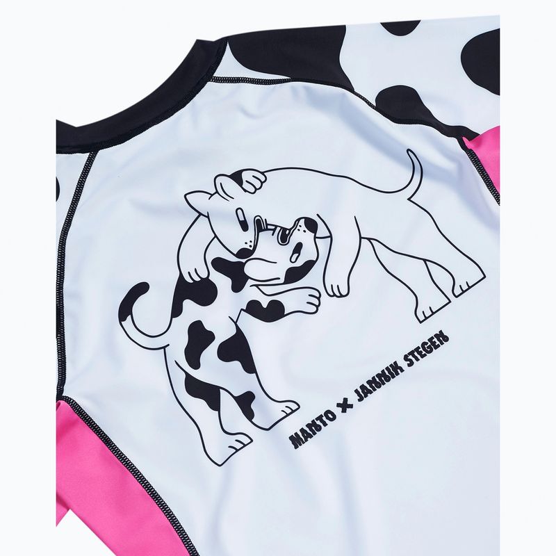 MANTO Rashguard Dogs schwarz 4