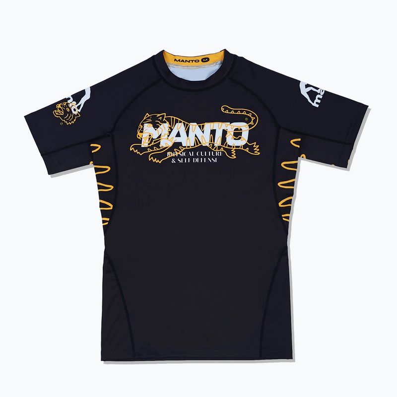 MANTO Rashguard Wildcat schwarz