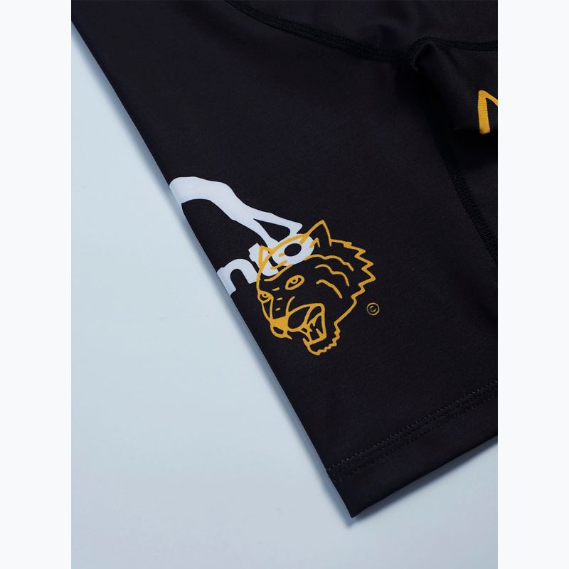 MANTO Rashguard Wildcat schwarz 5