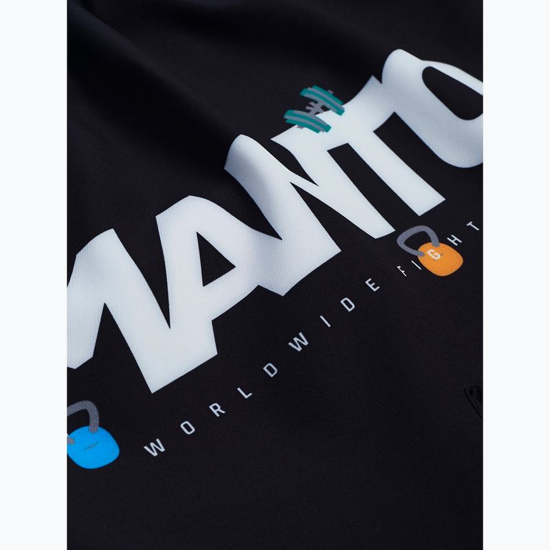 MANTO Gym 2.0 Trainingsshorts schwarz 5