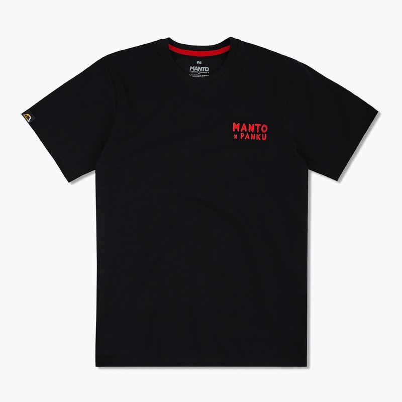 MANTO Panku Squad T-shirt schwarz 2