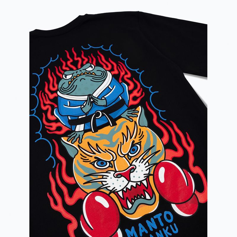MANTO Panku Squad T-shirt schwarz 3