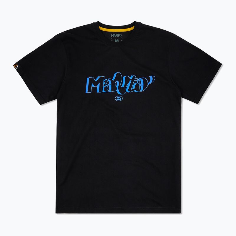 MANTO Tag 24 T-shirt schwarz