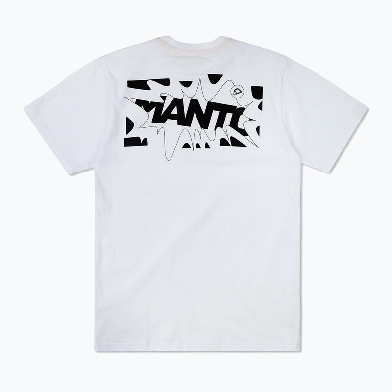 MANTO Boom-T-Shirt weiß 2