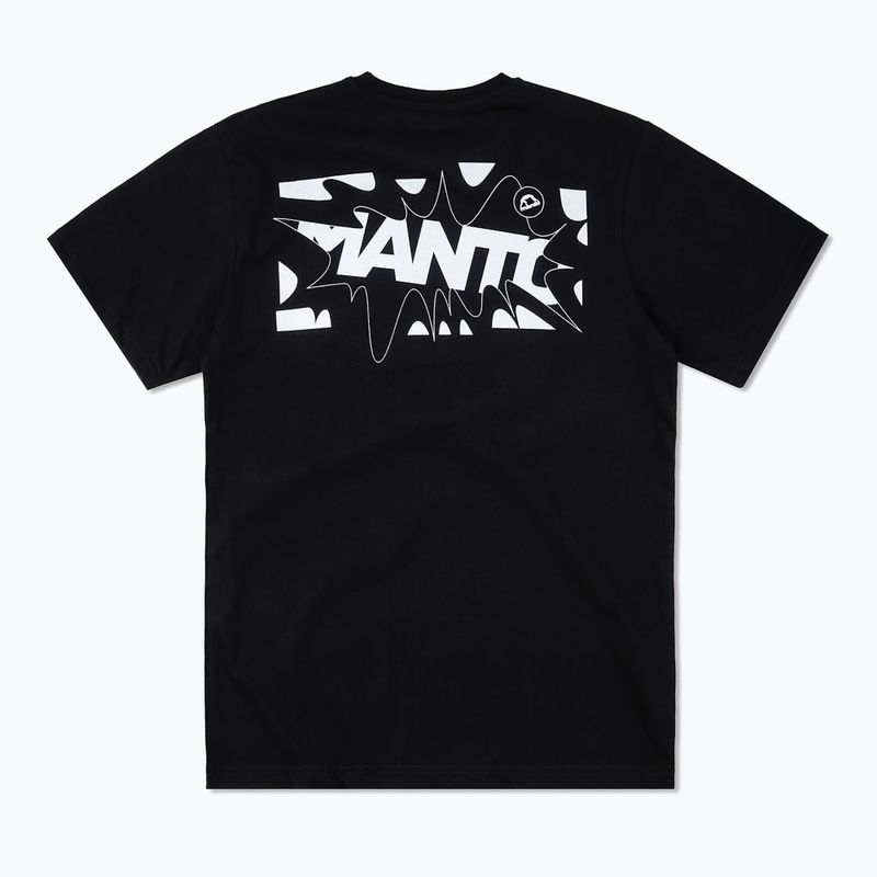 MANTO Boom T-shirt schwarz 2