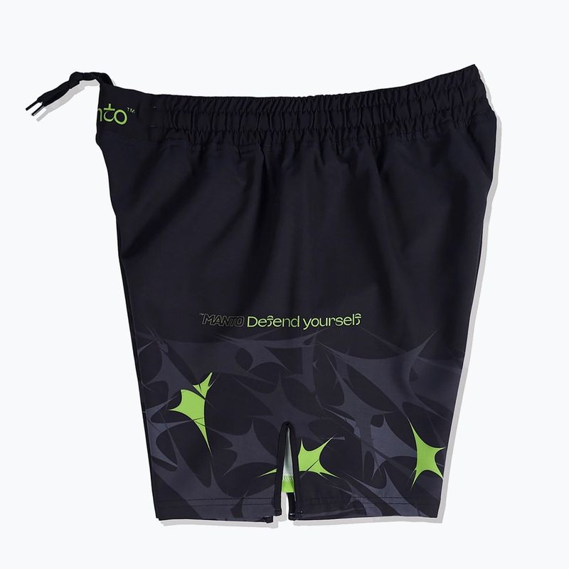 MANTO Terra Trainingsshorts schwarz 2
