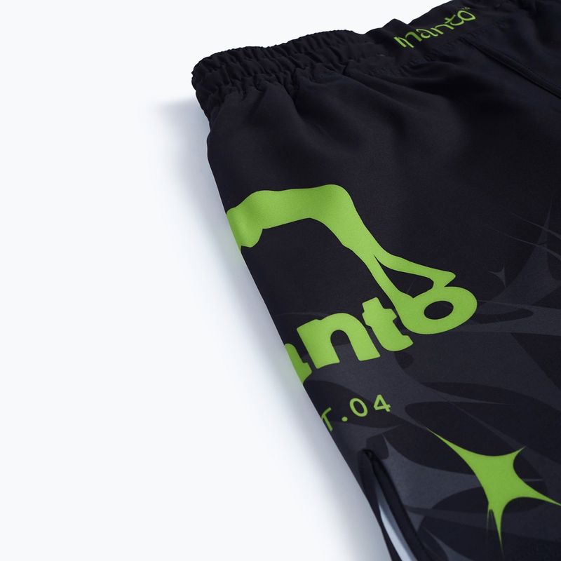 MANTO Terra Trainingsshorts schwarz