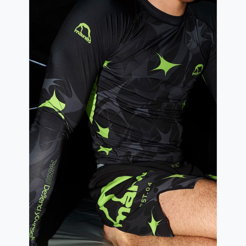 MANTO Terra Trainingsshorts schwarz