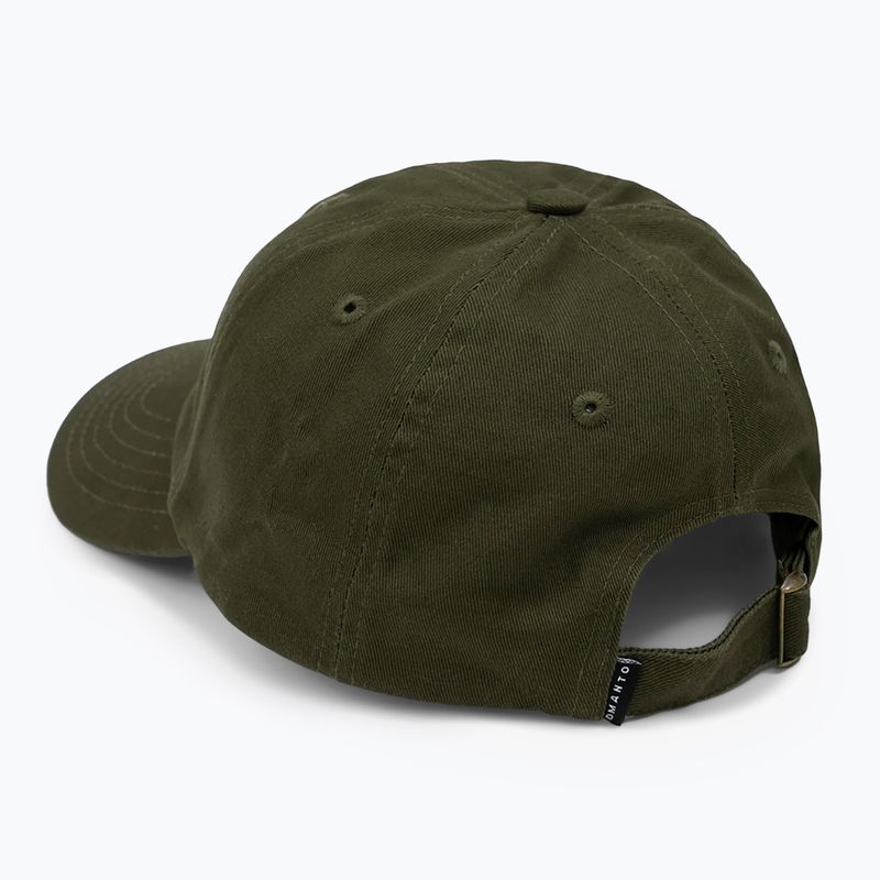 MANTO Pulse Dad Cap khaki 2