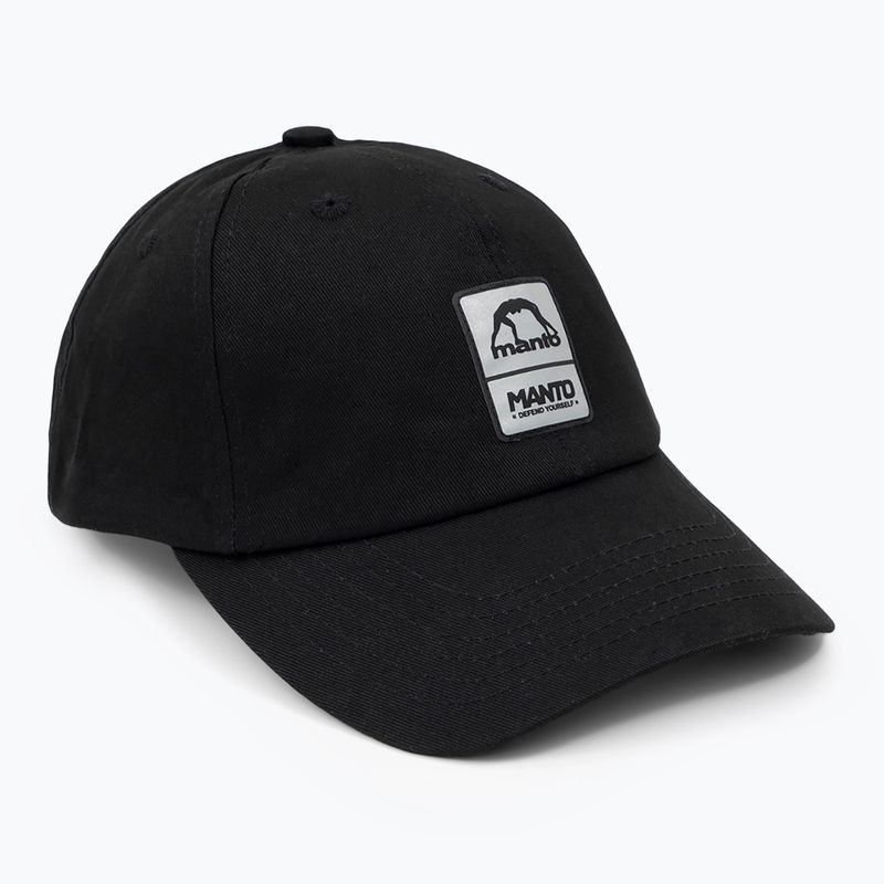 MANTO Pulse Dad Cap schwarz