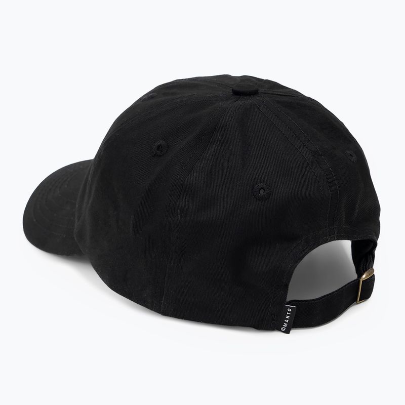 MANTO Pulse Dad Cap schwarz 2