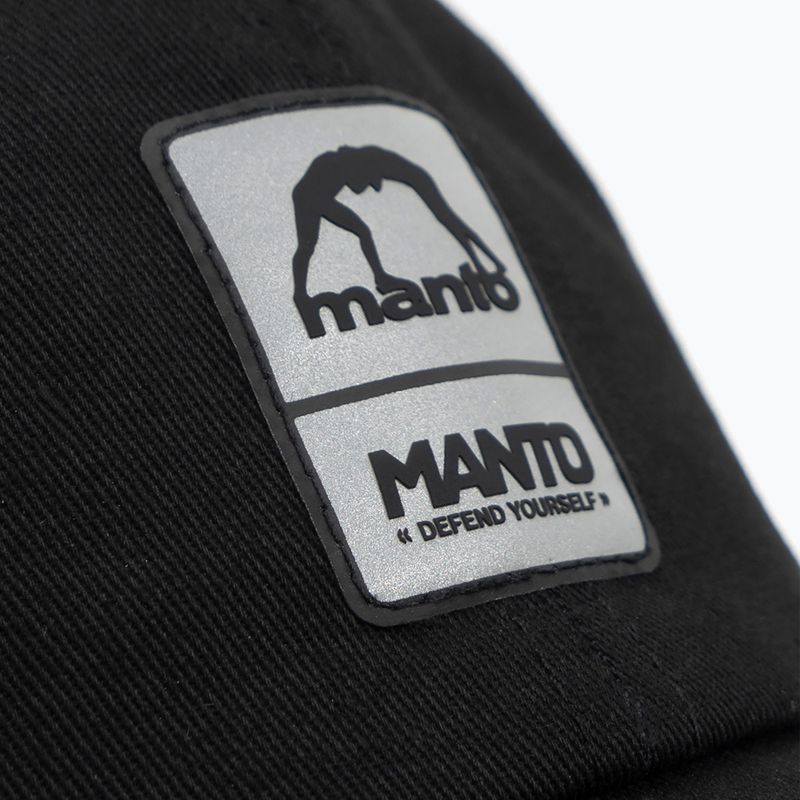 MANTO Pulse Dad Cap schwarz 4